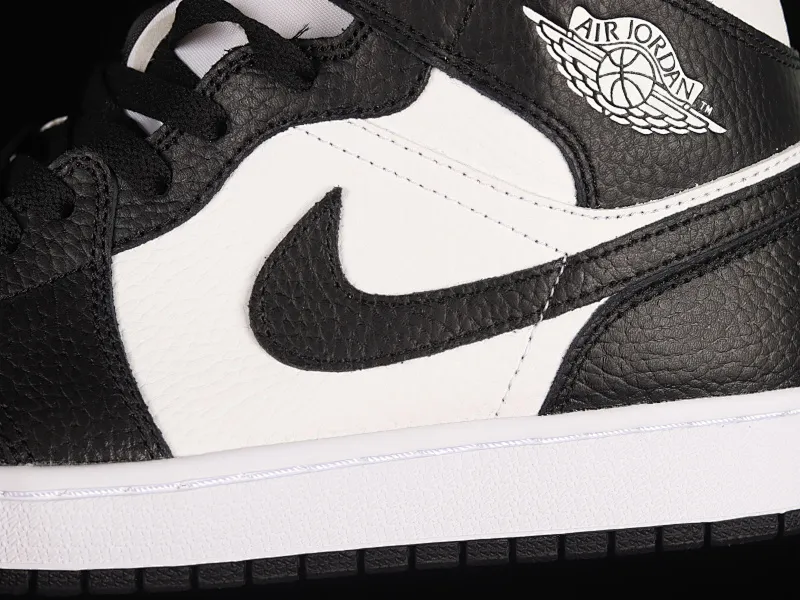 All categories Air Jordan Jordan series basketball shoes Air Jordan 1 Mid Air Jordan 1 Mid "Homage" AJ1 Joe 1 Black and White Panda DR0502-101